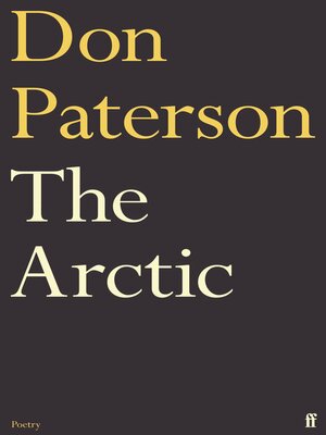 cover image of The Arctic